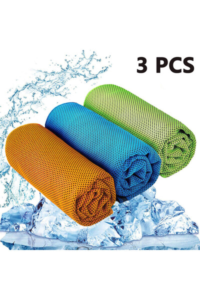 STARSTAR Sunscreen cooling towel, 40 inches x 12 inches large size, with cool...