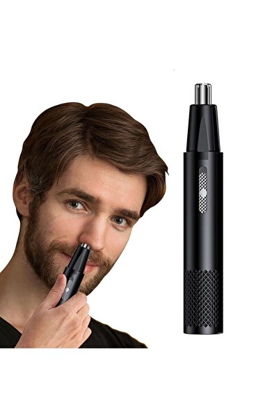STARSTAR Nose/ear hair trimmer, USB rechargeable, professional 6000 RPM high-...