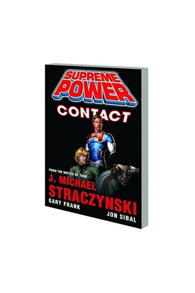 Marvel Supreme Power Contact