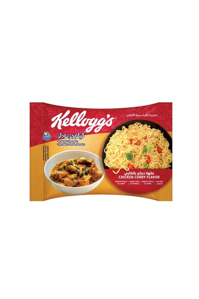 Kellogg's Chicken Curry Noodles 8 X 5 X70g