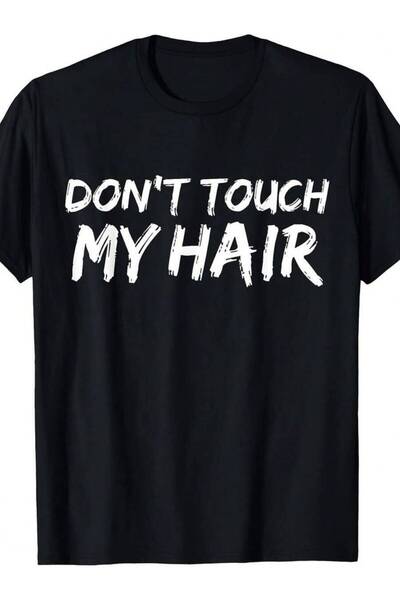 Astogria13 Don'My Naturally Curly Hair Kinky Nappy-Shirt| Vintage Style, Roun...