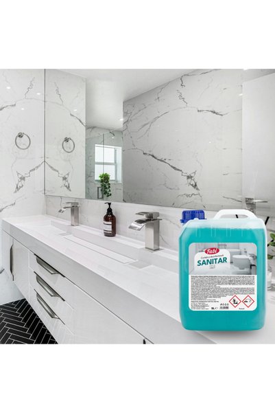 FABI Pro - Detergent sanitar dezinfectant pentru toalete, 5L