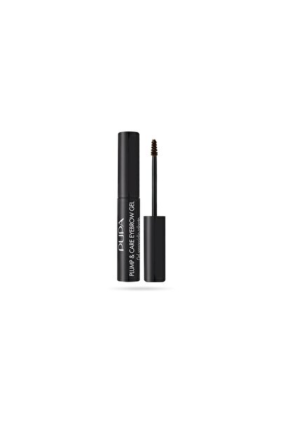 Pupa Milano Pupa Plump & Care Τζελ Φρυδιών - 002 Καφέ (3ml)