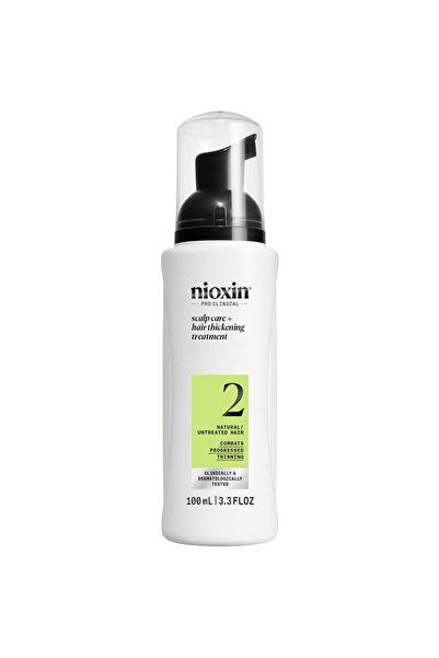Nioxin Επαγγελματική Κλινική Φροντίδα Τριχωτού Κεφαλής + Σύστημα Θεραπείας Πύ...
