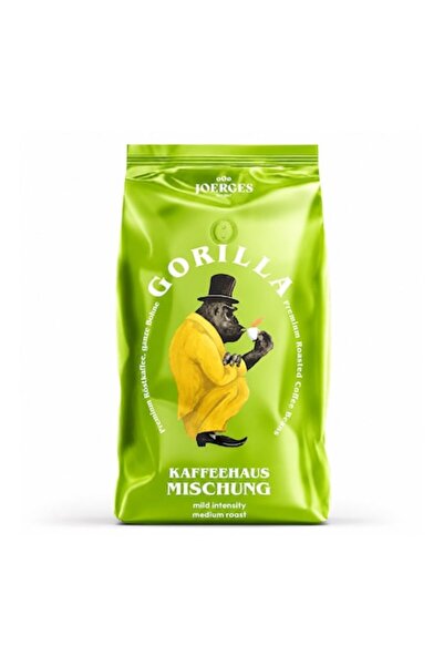 GOERSE Joerges Gorilla Kaffeehaus Mischung Boabe de cafea Premium, Arabica și...