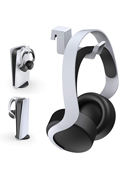 Generic Brand Suport casti gaming PlayStation, design minimalist din aluminiu...