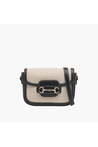 SASHA Textured Crossbody Bag with Adjustable Strap