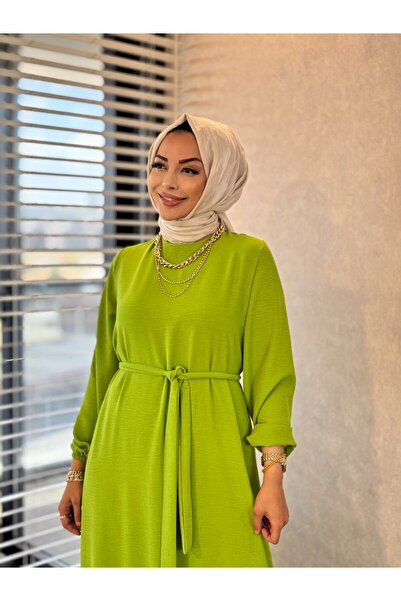 ALANURMODA 3927 Serra Dress Green