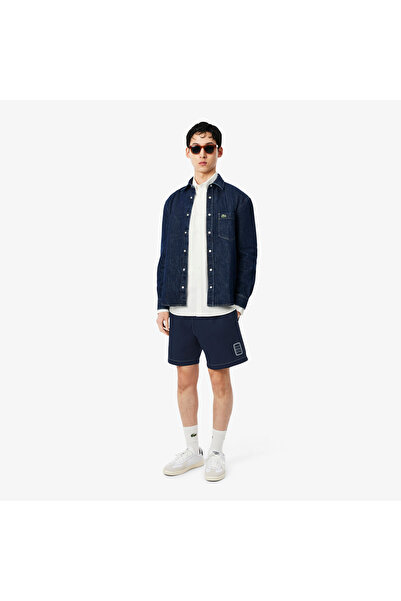 Lacoste Erkek Relaxed Fit Lacivert Şort