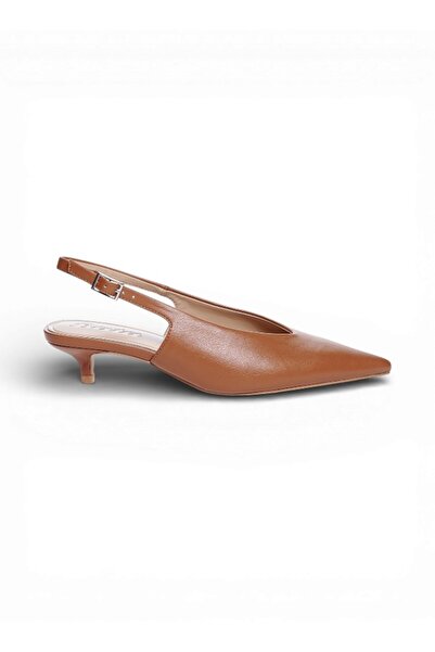 BATA Slingback Pointed Mule Shoes