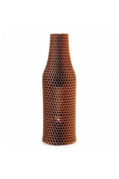 INATECH Set 10 Buc Protectii Sticle din Hartie Honeycomb 1 x 35 cm, Gramaj 50...