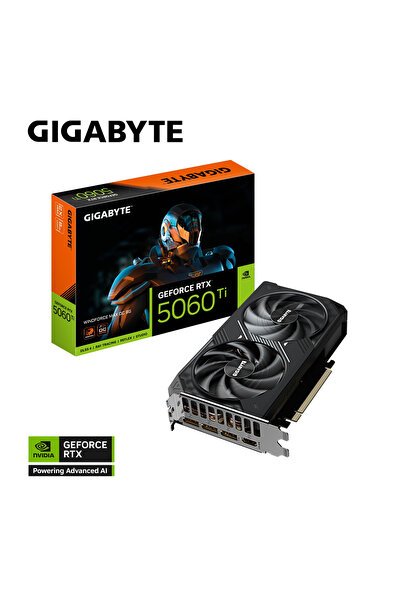 Gigabyte GeForce RTX 5060TI WINDFORCE MAX OC GV-N506TWF2MAX OC-8GD GDDR7 8GB ...