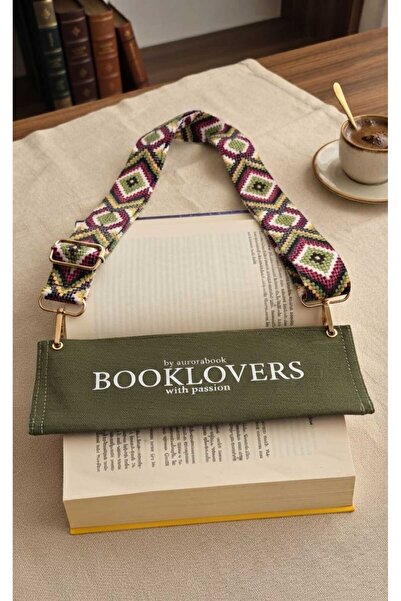 AURORA BOOK Kitap Çantası I Baklava Desenli