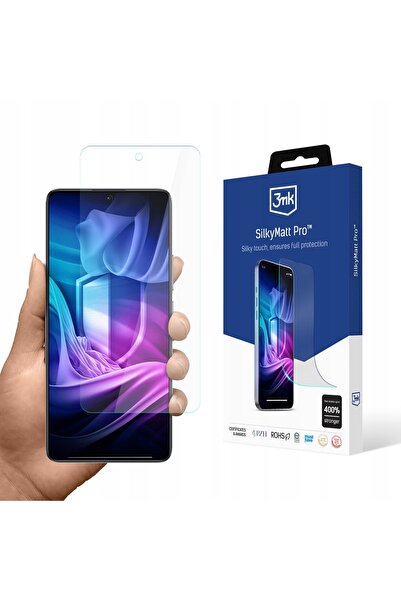 3MK Folie de protecție mată Silky Matt Pro pentru Poco F6 Pro