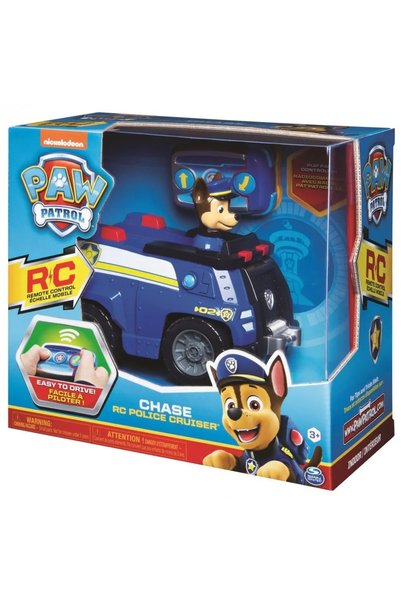 Spin Master Toys Far East PSI PATROL – Vehicul telecomandat, mașină de poliți...