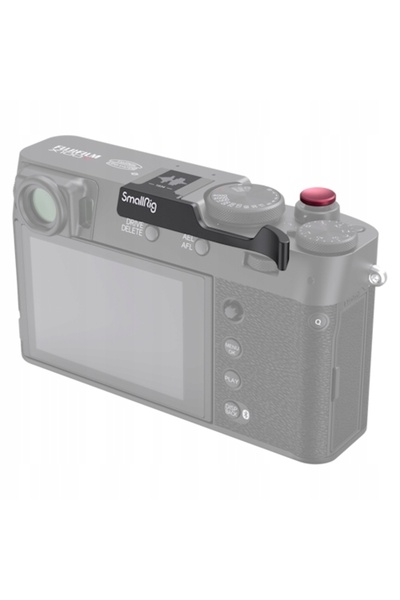 SmallRig 4559 - FUJIFILM X100V, X100VI Suport pentru degetul mare NEGRU, supo...