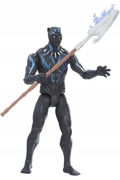Hasbro Figurină MARVEL BLACK PANTHER VIBRANIUM BLACK PANTHER Răzbunătorii 15C...