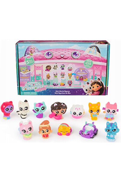 Spin Master Toys Far East Mini Figurine Căsuța Pisicii Gabi 6073717 - Set de ...