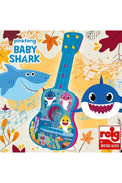 NO BRAND REIG 2617 Baby Shark Chitară mică