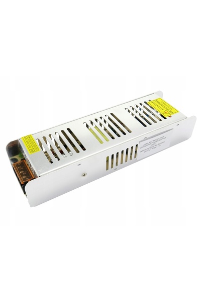 NO BRAND Sursă de alimentare LED 12V 200W SLIM transformator HEROS LED IP20