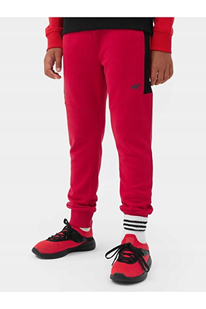 4F Pantaloni de trening călduroși pentru băieți, sport, lungi, 164cm