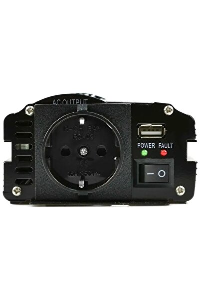 GEKO CONVERTOR DE TENSIUNE 24V-230V 250/500W