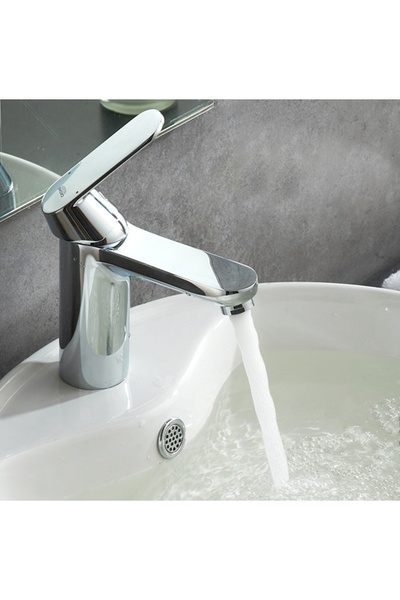 Grohe Eurosmart Cosmopolitan baterie lavoar de sine stătătoare cromată mărime...