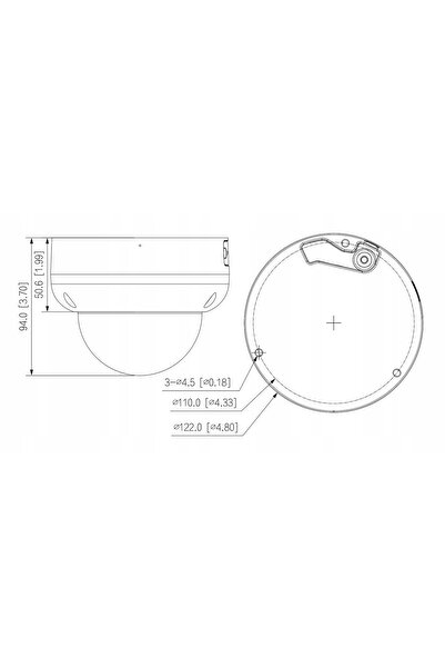 DAHUA WANDALOODPORNA CAMERA IPC-HDBW3649R-ZAS-IL-27135 WizSense MOTOZOOM