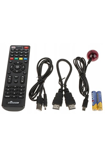NO BRAND Tuner digital HD mini DVB-T2 Decodor H.265 HEVC