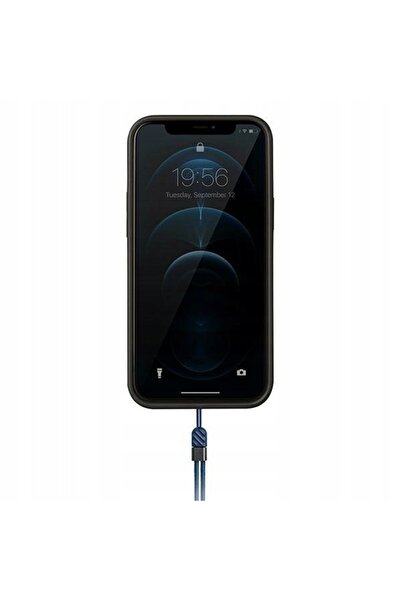NO BRAND UNIQ husă Heldro iPhone 12/12 Pro 6,1 " albastru moro/marine camo Anti