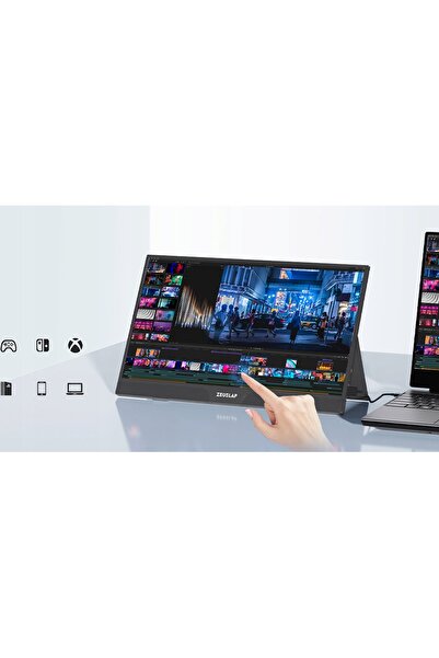 NO BRAND Monitor pentru laptop SMATRFONA 15,6" Ecran tactil FHD ZEUSLAP Z15ST