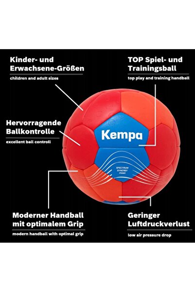 KEMPA Spectrum Synergy Primo r1 Handbal