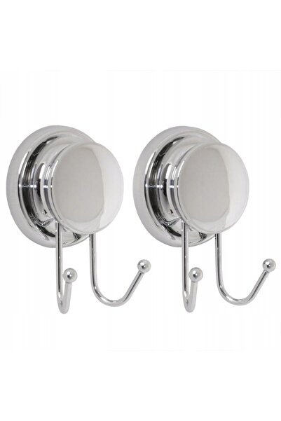 NO BRAND SET COMPLET 5 piese ACCESORII BAIE MONTATE PE PERETE crom argintiu