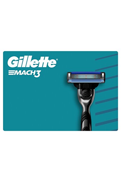 Gillette Rezerve lame de ras Mach3 pentru bărbați, 24 de lame