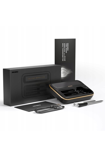 NO BRAND INKBIRD 5GHz Termometru inteligent wireless pentru carne INT-12-BW M...