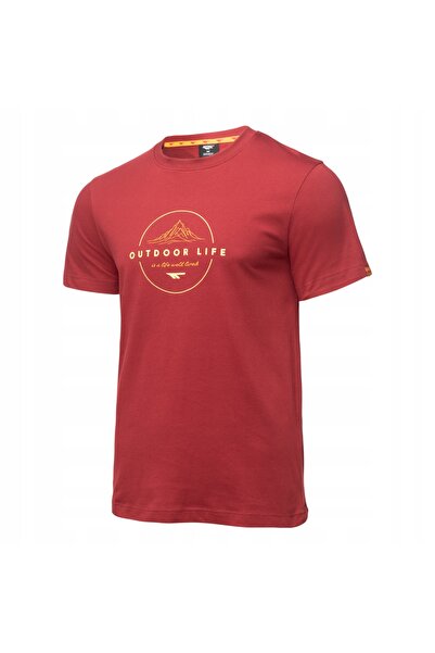 HI-TEC Tricou bărbătesc cu mânecă scurtă HOGAN XXL