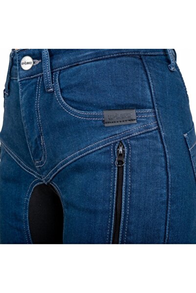 NO BRAND Pantaloni de motocicletă pentru femei W-TEC BITERILLO LADY JEANSY cu...