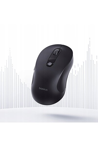 Baseus Mouse wireless ergonomic Bluetooth F02 - Negru
