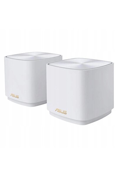 ASUS Sistem Mesh ZenWiFi AX Mini (XD4 Plus) Alb, pachet de două