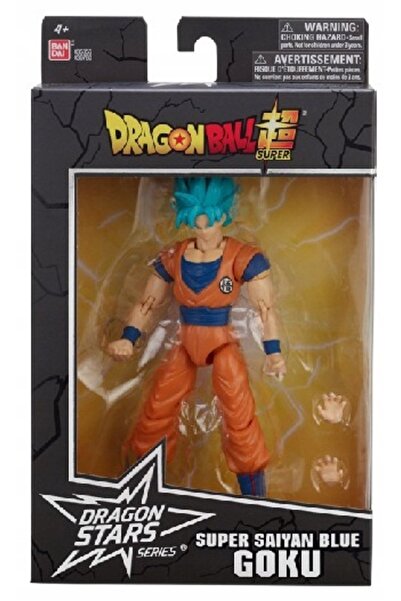 BANDAI FIGURINĂ JUMBO DRAGON BALL - SS BLUE GOKU