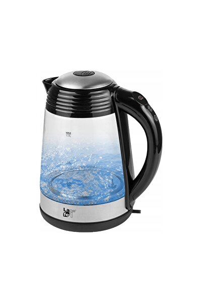 Lafe Fierbător electric LAFCZA46806 CEG015 2200W Iluminare de fundal din sticlă