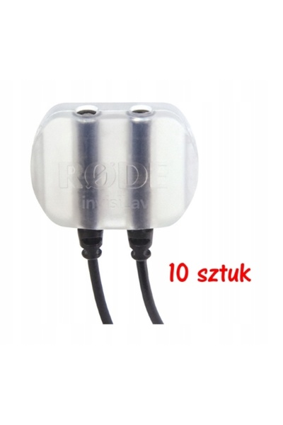 RØDE Roșu invisiLav - 10 unități Scut de protecție pentru microfoane lavalier...