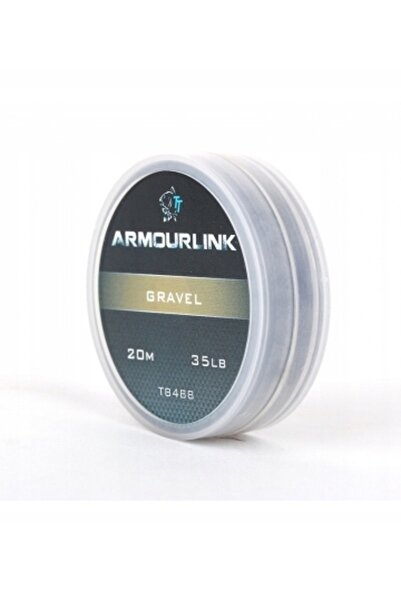 Nash ARMORLINK 25lb GRAVEL 20m Fir împletit