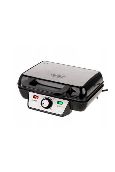 CAMRY Aparat de făcut vafe XXL de 1600W pentru 2 vafe mari, CU CONTROL AL TEM...
