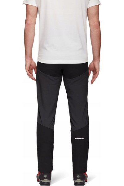 Mammut Pantaloni softshell pentru bărbați Courmayeur So - negri M/L (48)
