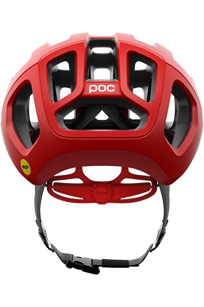 Poc Cască de bicicletă Ventral Air MIPS Prismane roșu mat 54-59 cm (M)