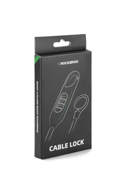 ROCKBROS Cablu cu clemă pentru bicicletă 32120004001