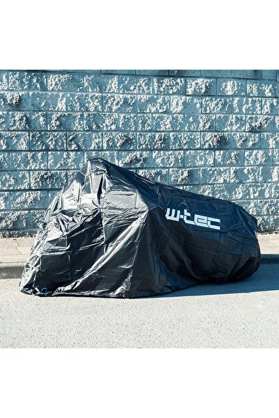 NO BRAND W-TEC Husă Motocicletă XL 230X95X125 CM Impermeabilă, Protecție UV P...