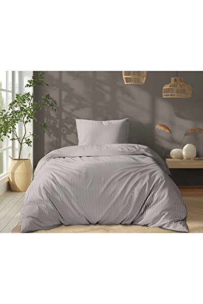 NO BRAND Set lenjerie de pat: Cuvertură de pat 140x200cm + 1x față de pernă 7...