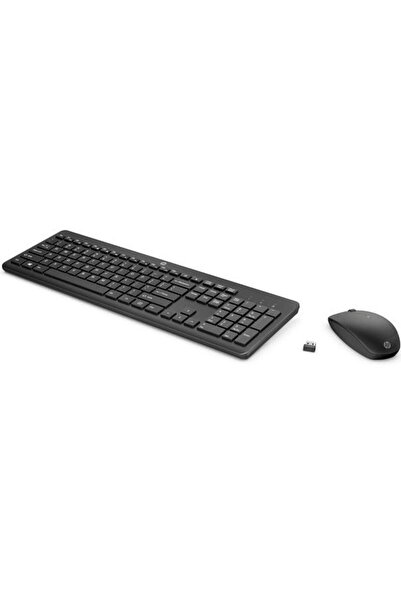 HP Kit wireless 230: mouse și tastatură, 18H24AA